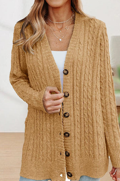 CD | Cardigan de iarnă relaxat și elegant