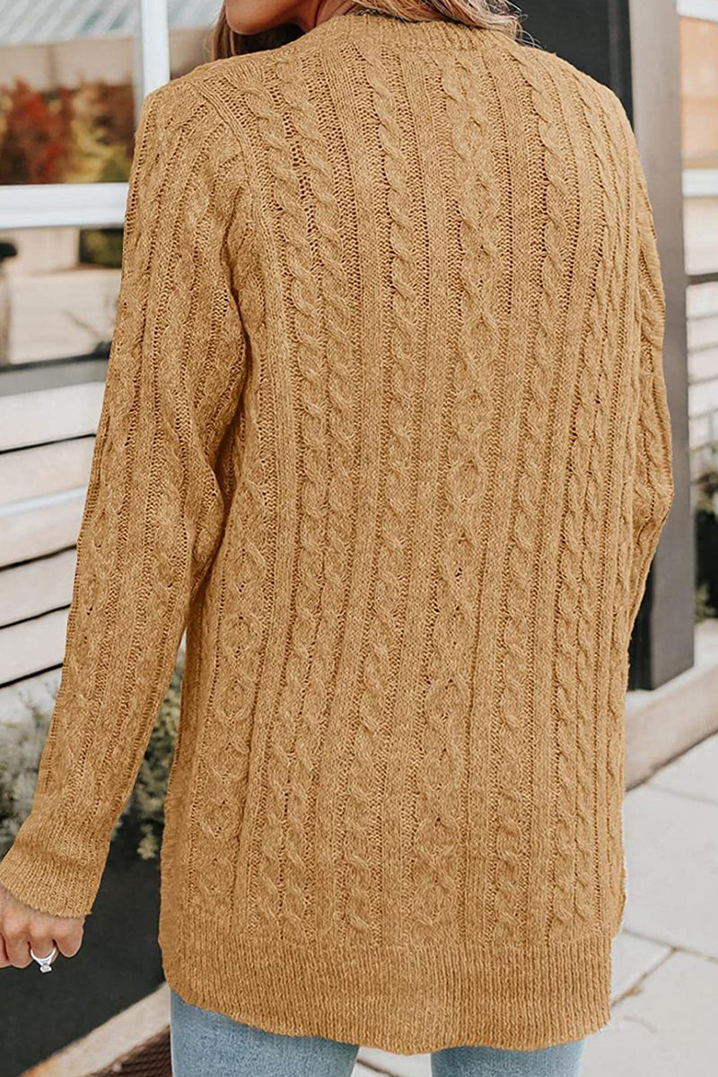 CD | Cardigan de iarnă relaxat și elegant