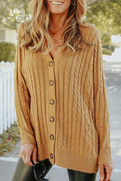 CD | Cardigan de iarnă relaxat și elegant