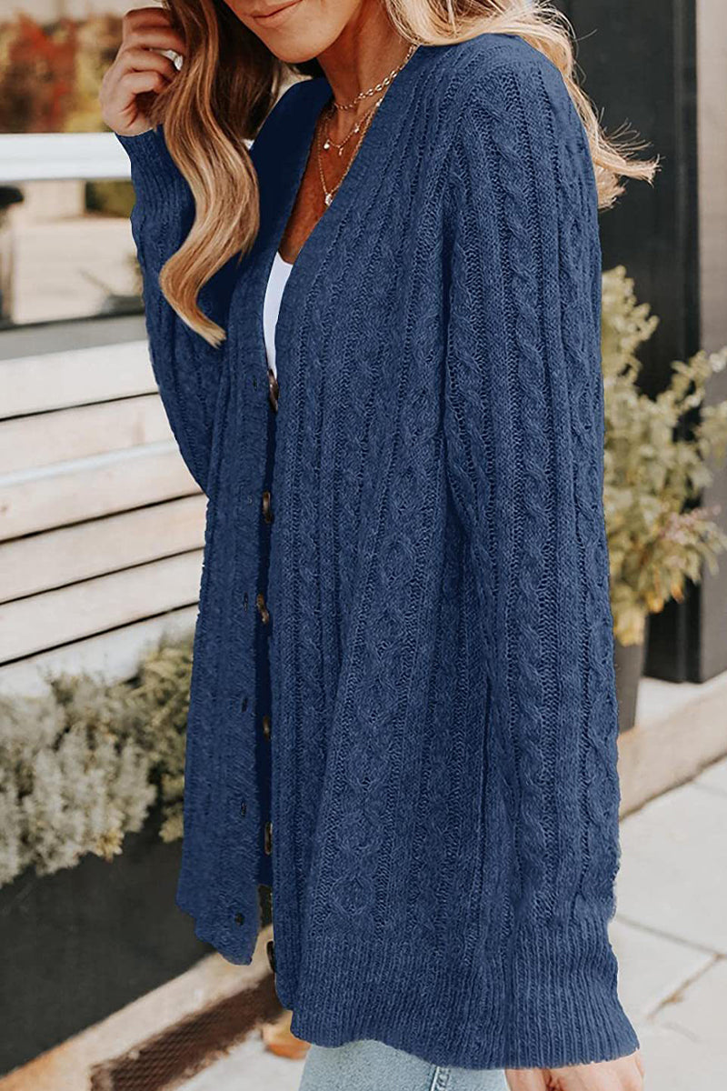 CD | Cardigan de iarnă relaxat și elegant