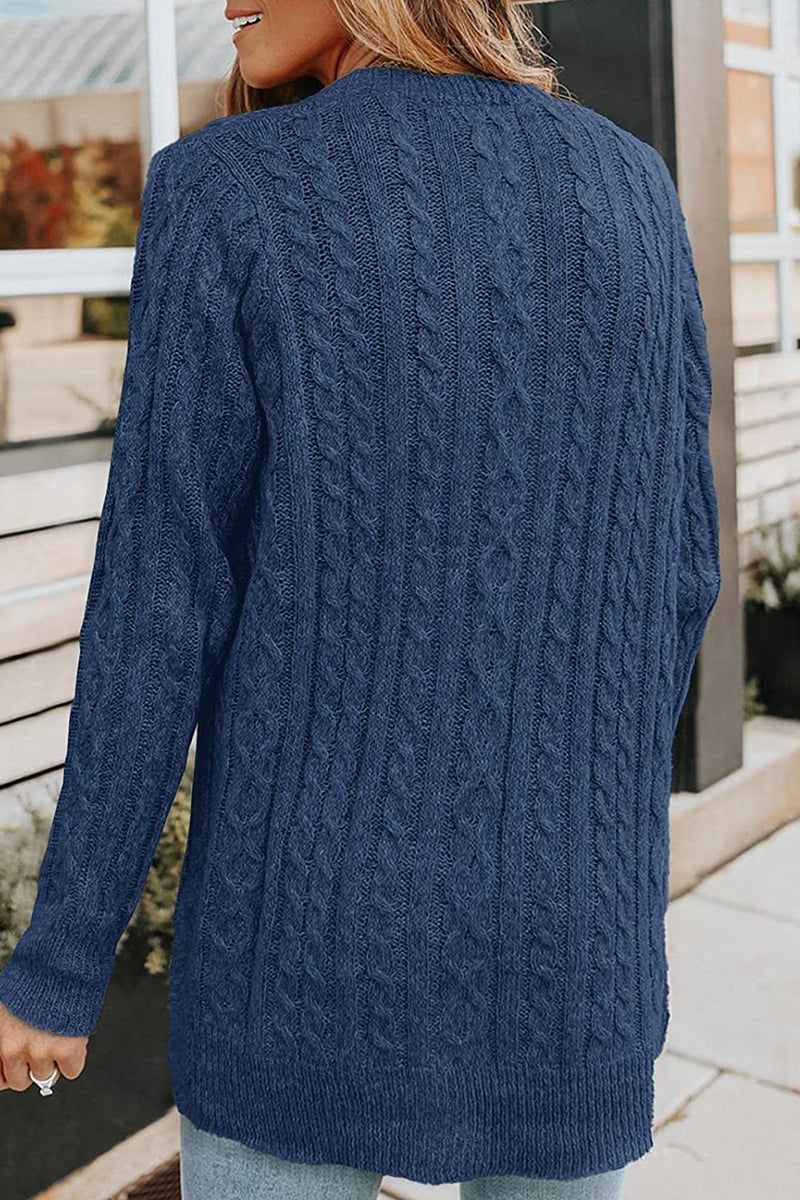 CD | Cardigan de iarnă relaxat și elegant