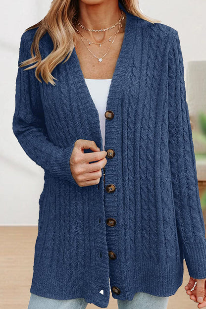 CD | Cardigan de iarnă relaxat și elegant