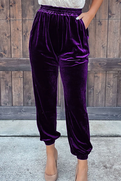 CD | Casual Street Pantaloni drepți de culoare solidă (7 culori)