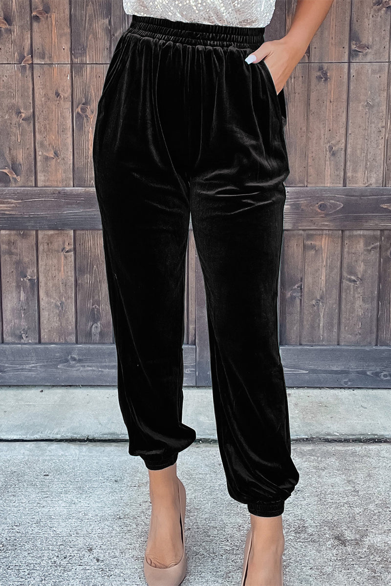 CD | Casual Street Pantaloni drepți de culoare solidă (7 culori)