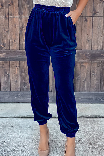 CD | Casual Street Pantaloni drepți de culoare solidă (7 culori)