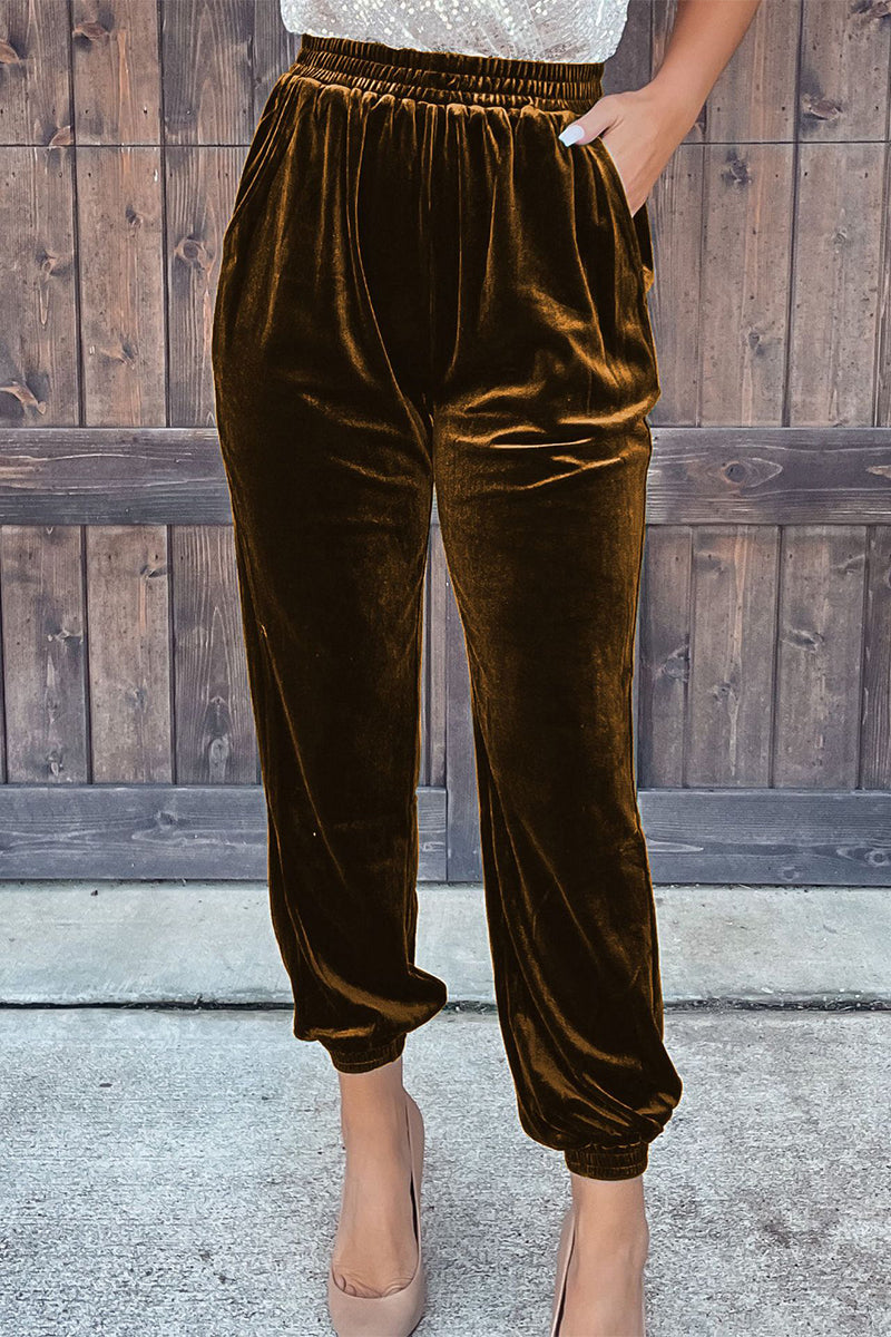 CD | Casual Street Pantaloni drepți de culoare solidă (7 culori)