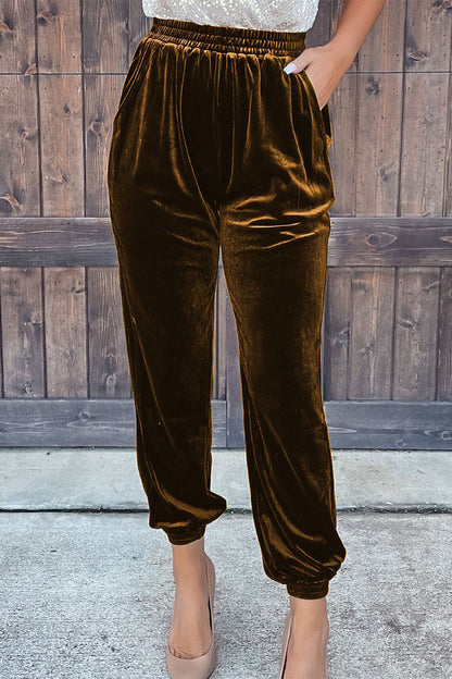 CD | Casual Street Pantaloni drepți de culoare solidă (7 culori)