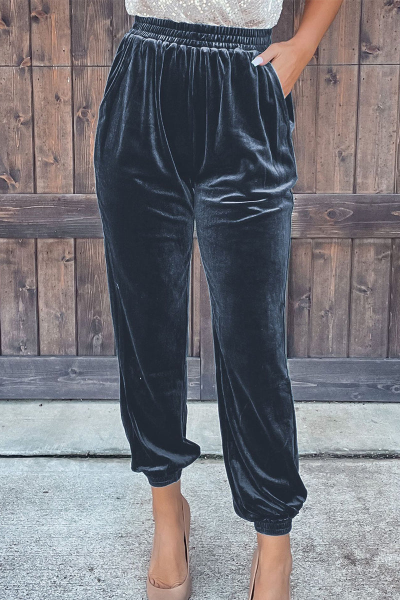 CD | Casual Street Pantaloni drepți de culoare solidă (7 culori)