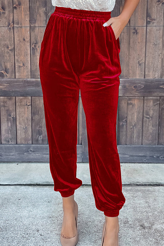 CD | Casual Street Pantaloni drepți de culoare solidă (7 culori)