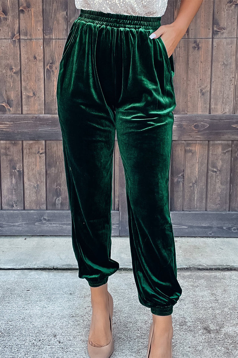 CD | Casual Street Pantaloni drepți de culoare solidă (7 culori)