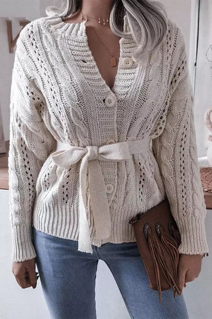 CD | Cardigan de iarnă șic și relaxat