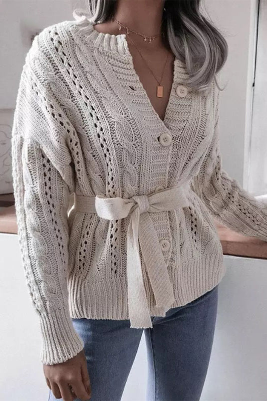 CD | Cardigan de iarnă șic și relaxat