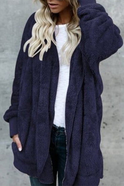 CD | Cardigan de iarnă casual și relaxat