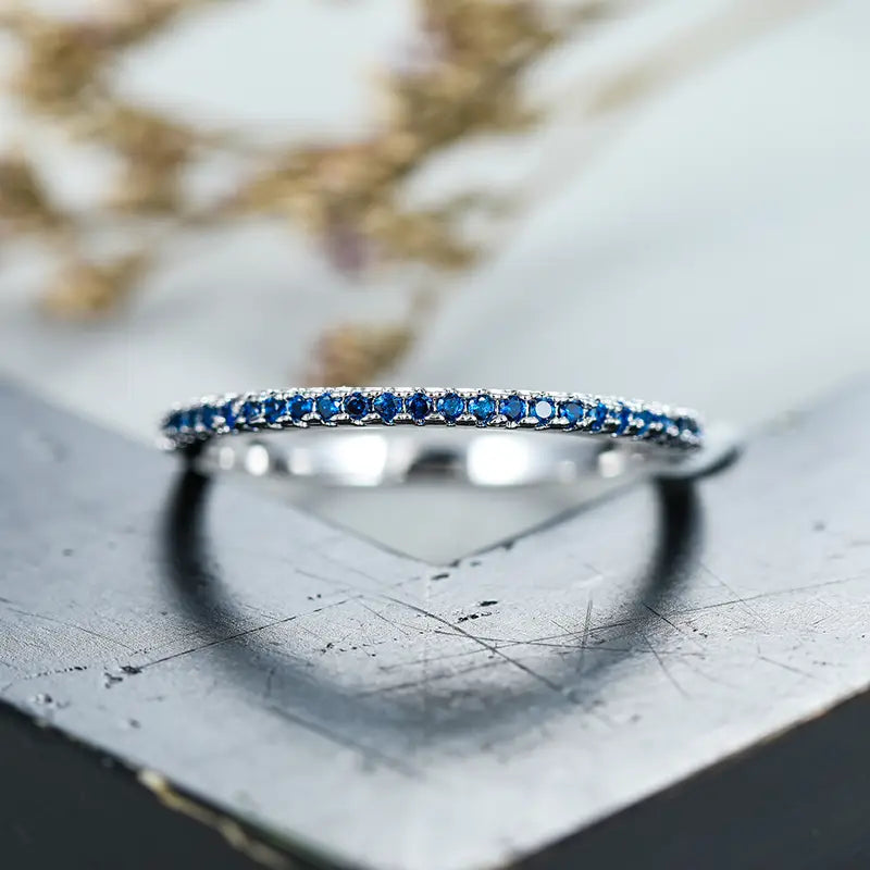 Soraya Azurith Ring | White Gold