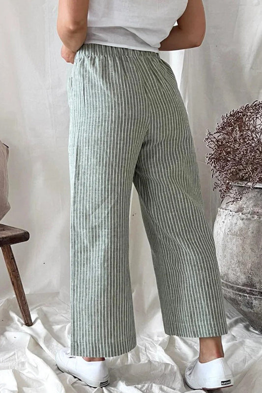 CD | Casual solid sac vrac pantaloni drepți (5 culori)