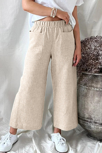 CD | Casual solid sac vrac pantaloni drepți (5 culori)