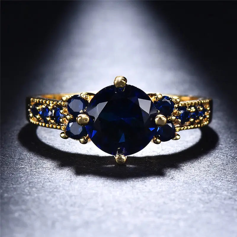Celia Serawyn Ring | Gold
