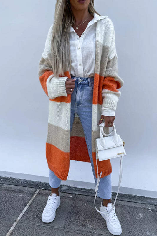 CD | Cardigan de iarnă casual și confortabil
