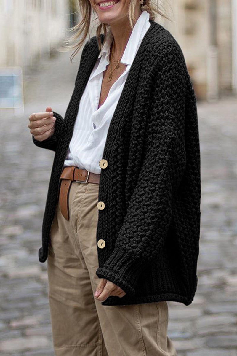 CD | Cardigan de iarnă croit și elegant