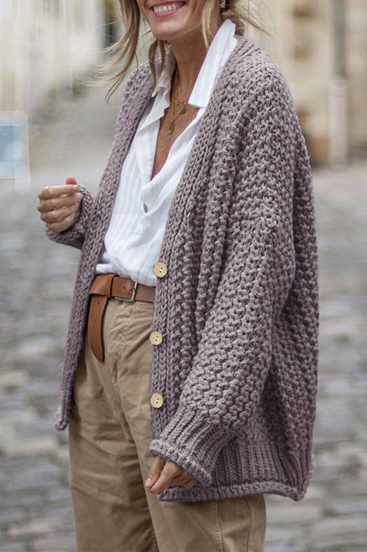 CD | Cardigan de iarnă croit și elegant