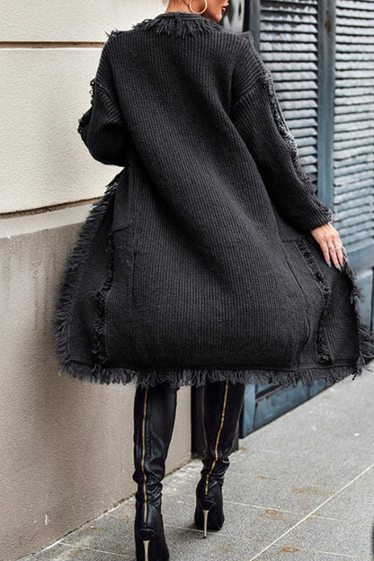 CD | Cardigan de iarnă fără efort și elegant
