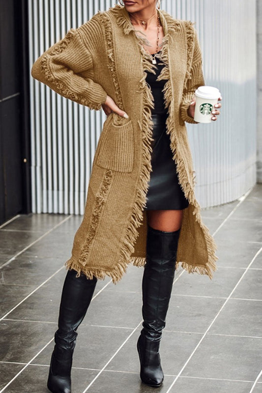 CD | Cardigan de iarnă fără efort și elegant