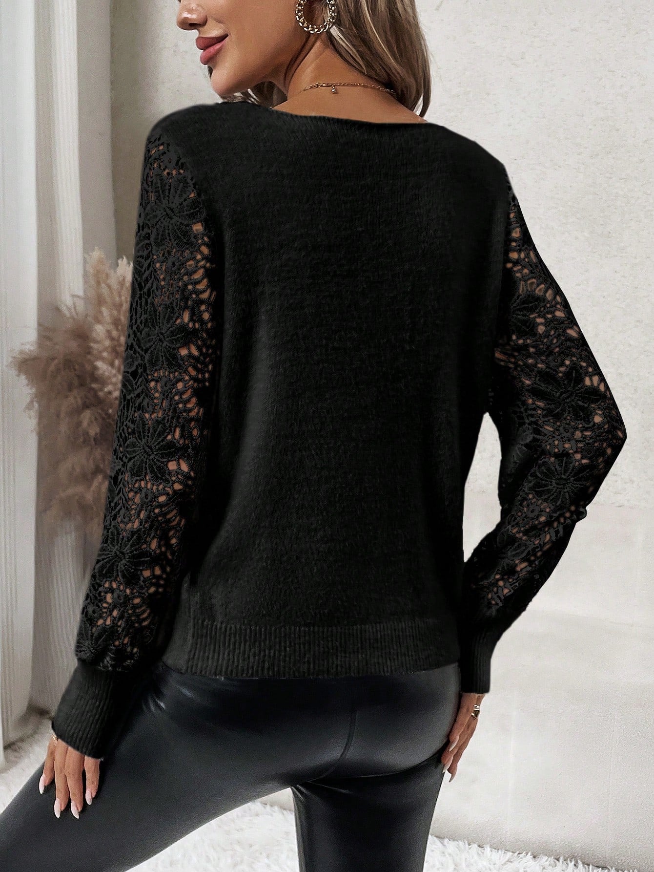 CD | Pulover casual și relaxat
