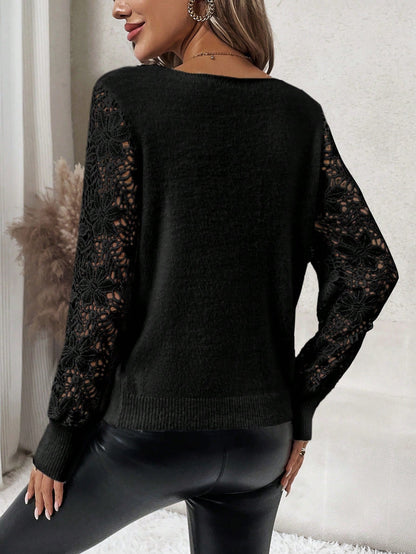 CD | Pulover casual și relaxat