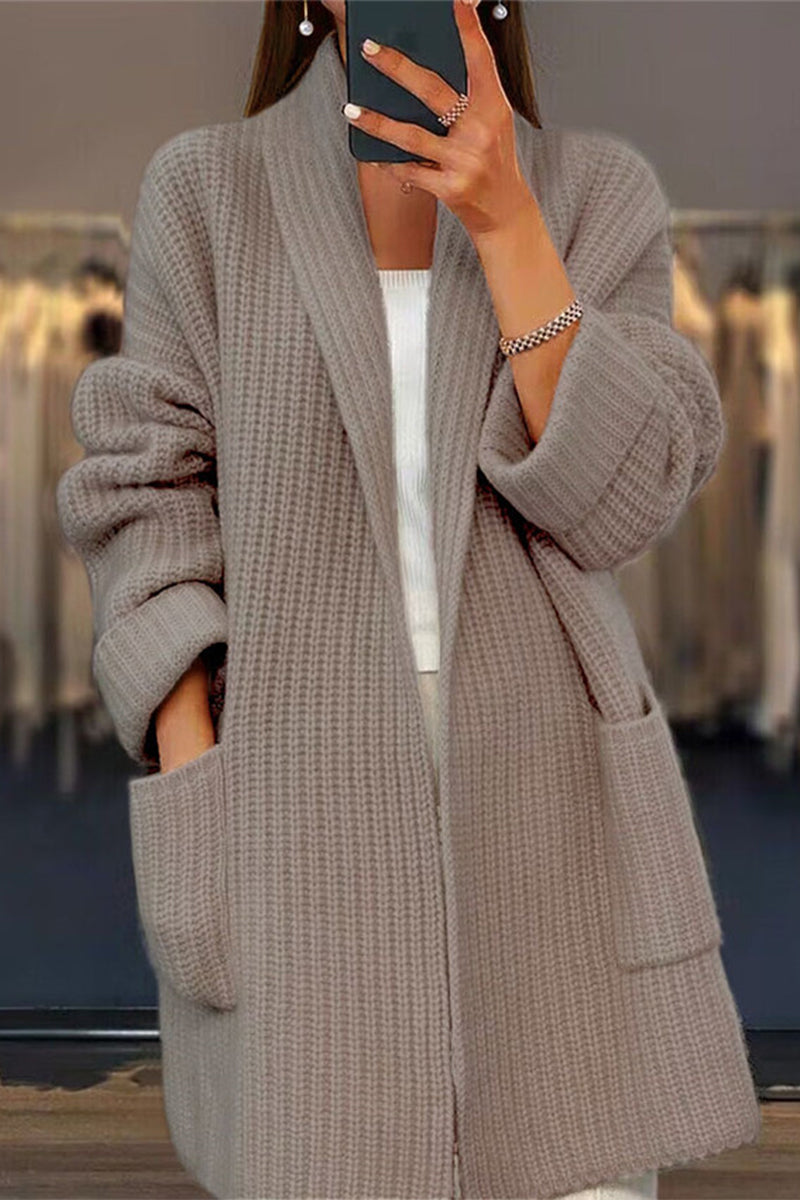 CD | Cardigan de iarnă confortabil și elegant