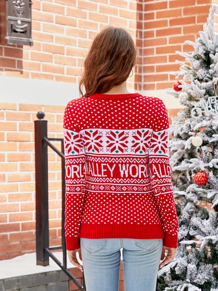Classic Designed Sweater