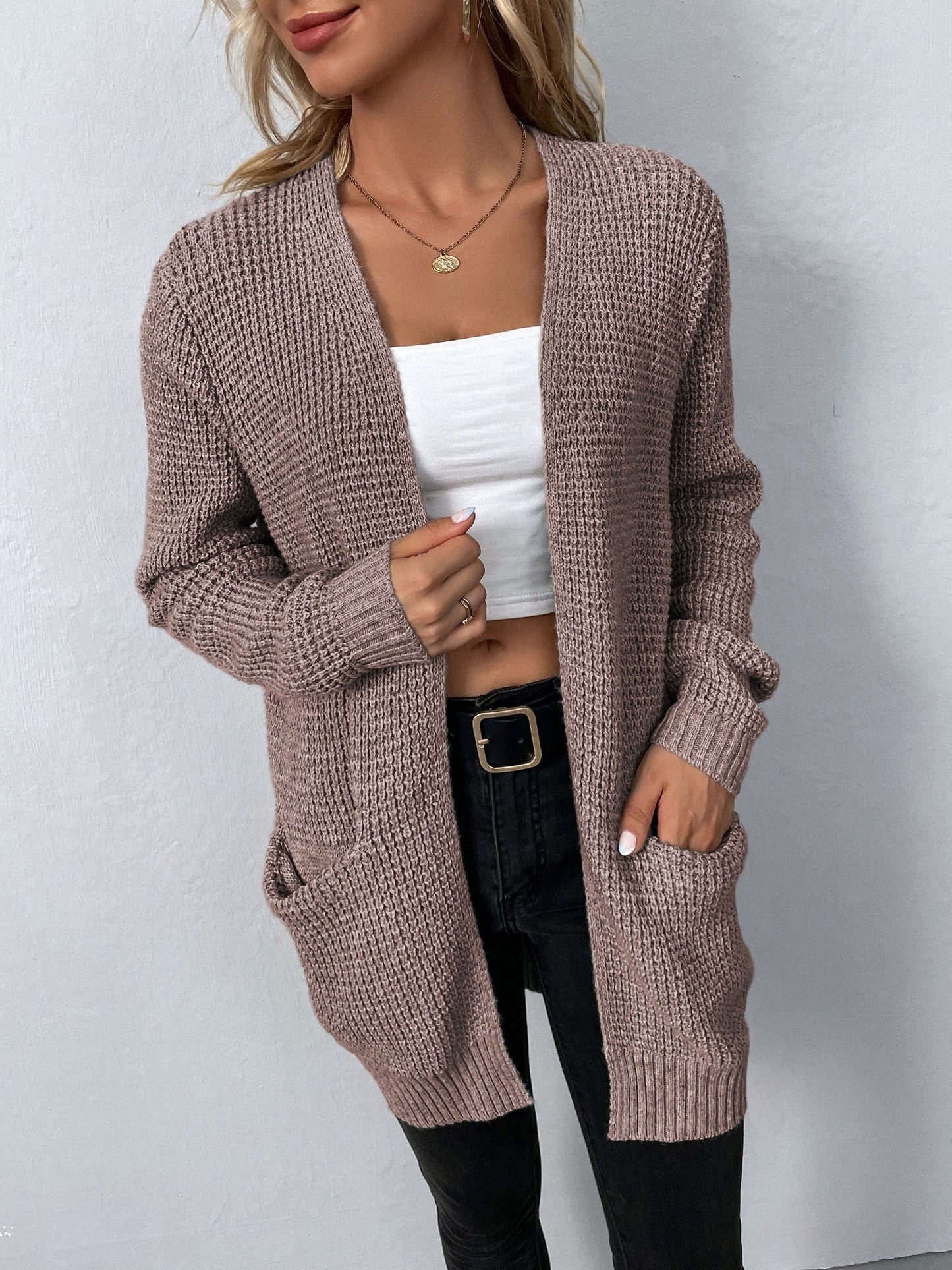 CD | Cardigan de iarnă trendy și elegant