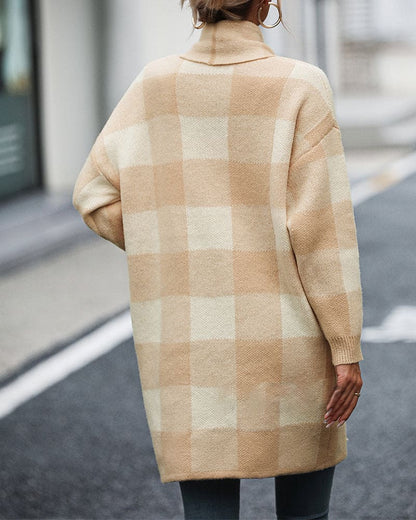 CD | Cardigan de iarnă casual și confortabil