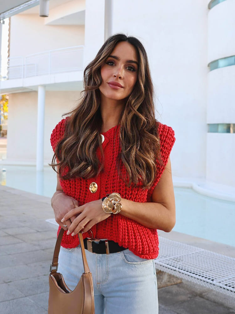 Timeless Vintage Style Cardigan