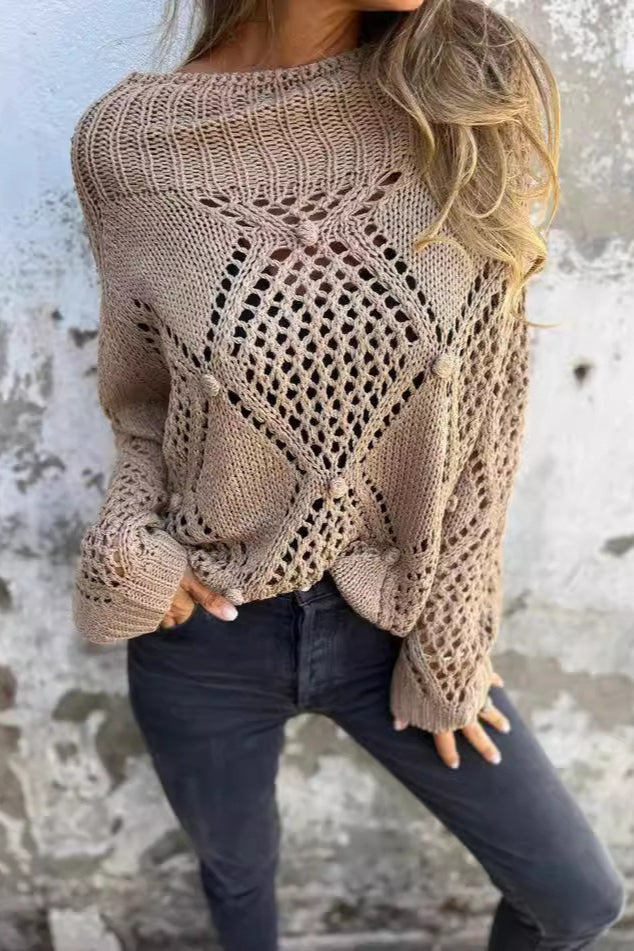 Timeless Vintage Style Sweater