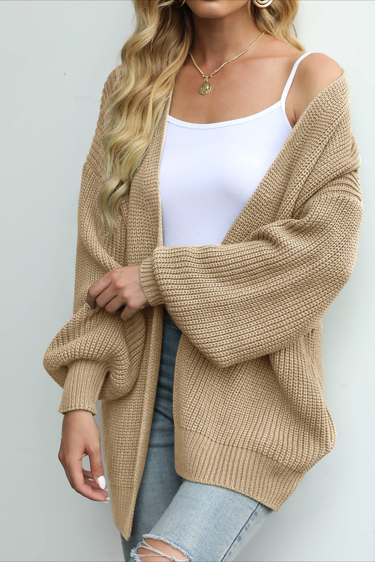 CD | Cardigan de iarnă trendy și elegant
