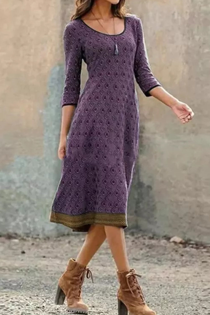 CD | Rochie Boho Chic Midi