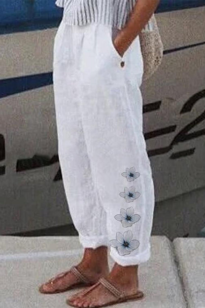 CD | Pantaloni casual și aerisiți