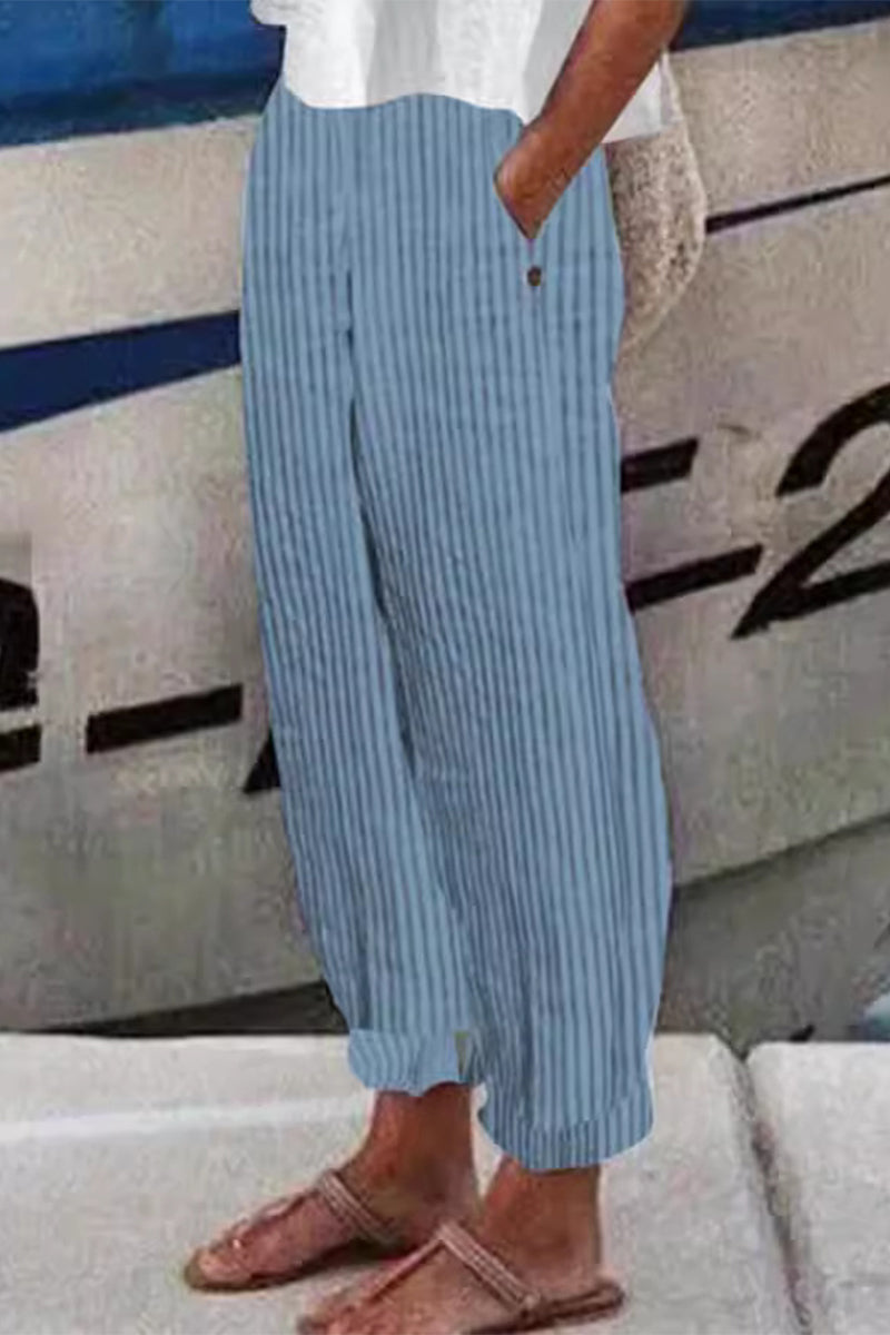 CD | Pantaloni casual și aerisiți