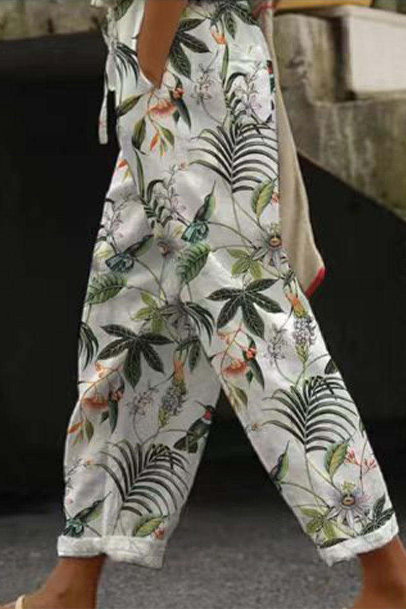 CD | Pantaloni casual și aerisiți