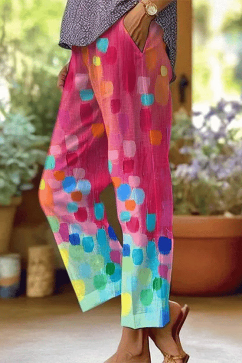 CD | Pantaloni casual și aerisiți