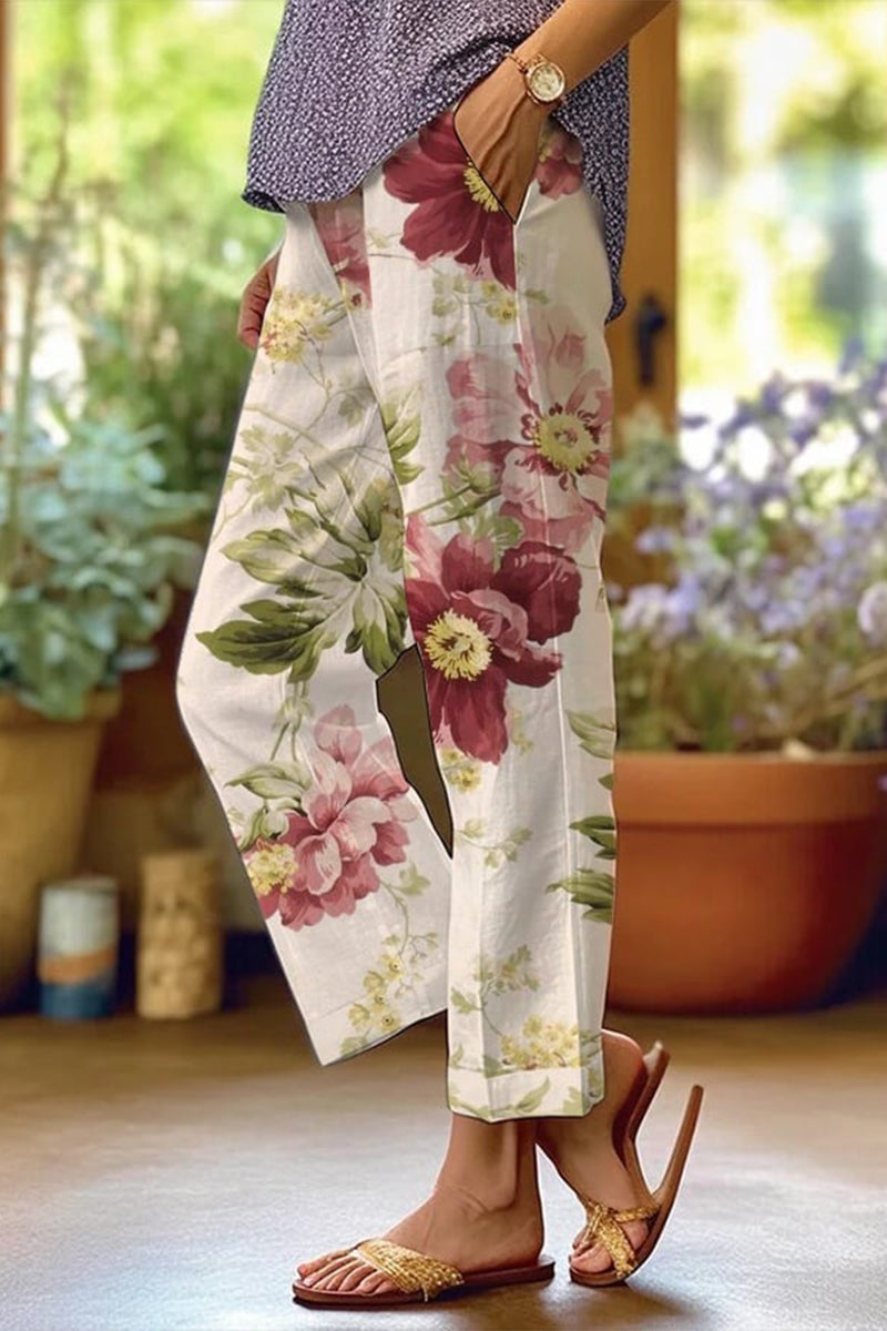 CD | Pantaloni casual și aerisiți