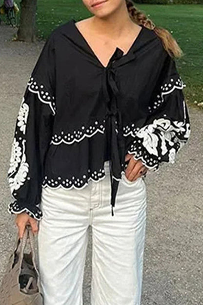CD | Bluză de iarnă casual și fără efort