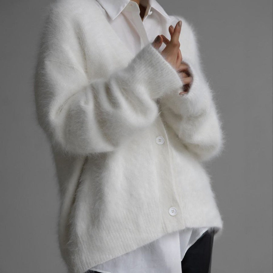 CD | Cardigan de iarnă relaxat și elegant