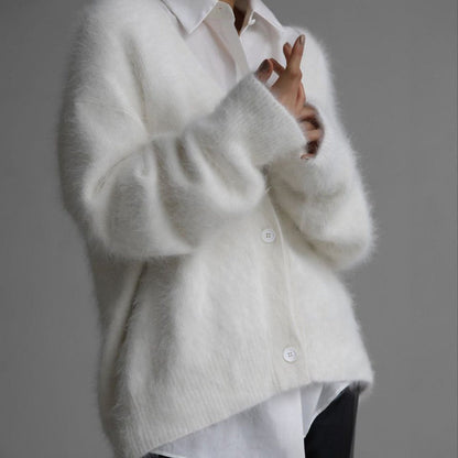 CD | Cardigan de iarnă relaxat și elegant