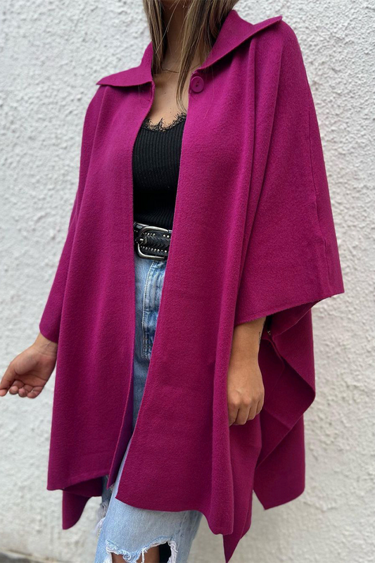 CD | Cardigan de iarnă relaxat și elegant