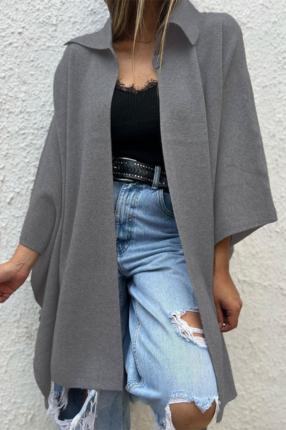 CD | Cardigan de iarnă relaxat și elegant