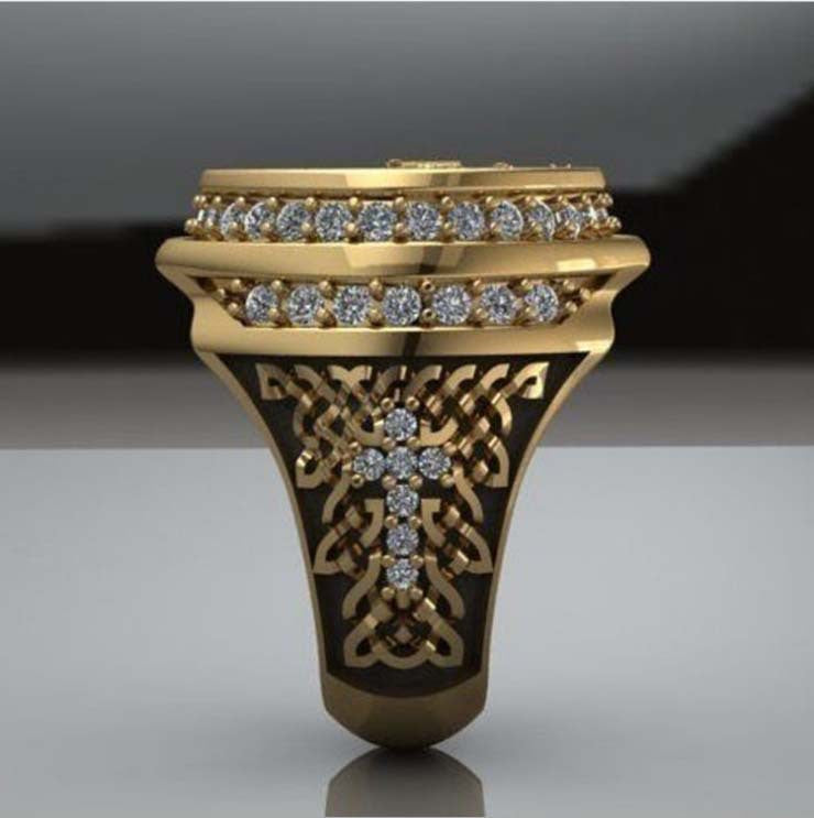 Stunning Gold Ring For Daily Wear