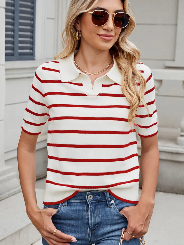 Gracefully Designed Sweater