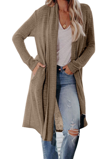 CD | Cardigan de iarnă fără efort și la modă