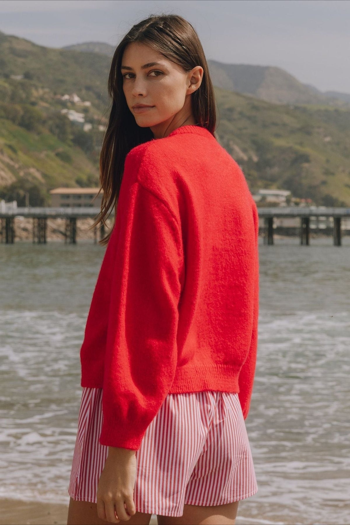 Beautifully Balanced Cardigan with Timeless Character